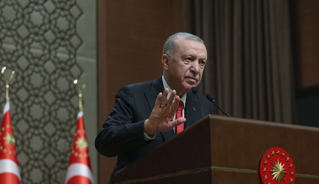 Cumhurbaşkanı Erdoğan’dan dikkat çeken  açıklama