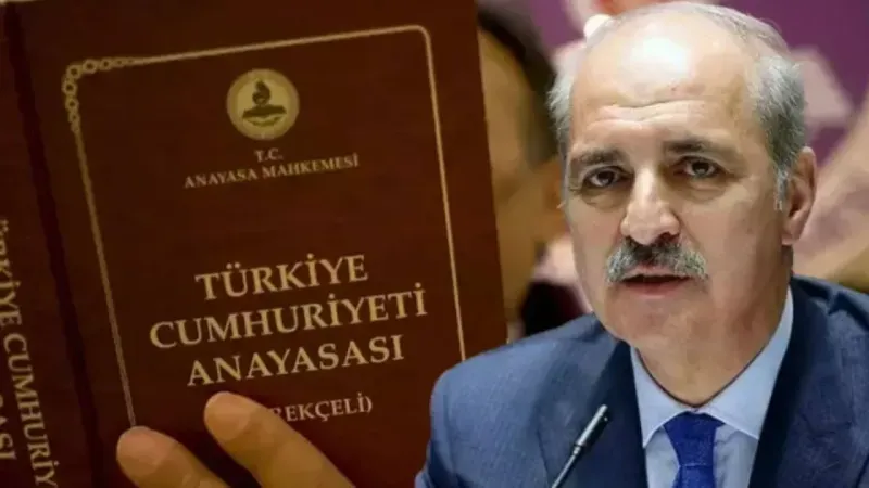  Numan Kurtulmuş’tan 3. Madde açıklaması