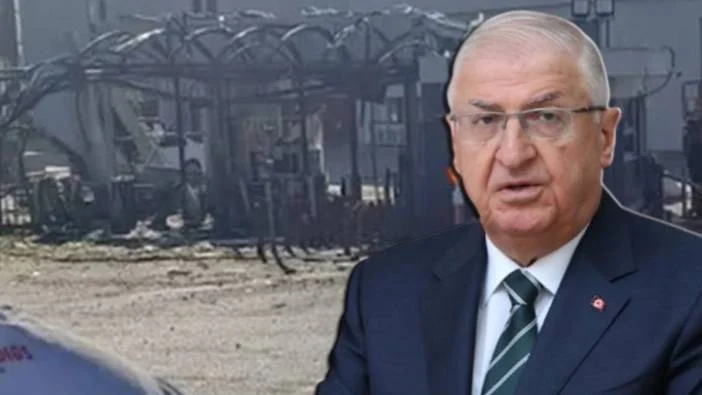 Bakan Güler: TUSAŞ’daki terör saldırısını PKK gerçekleştirdi