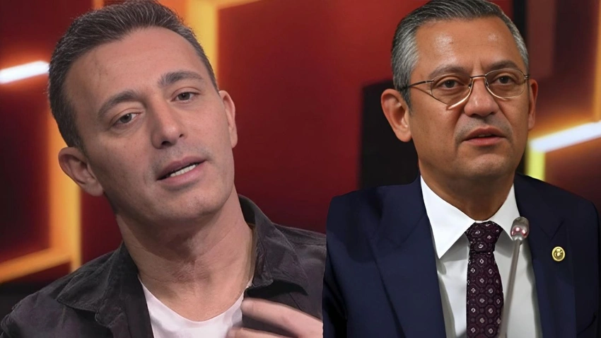 Mustafa Sandal’dan Özgür Özel’e tepki