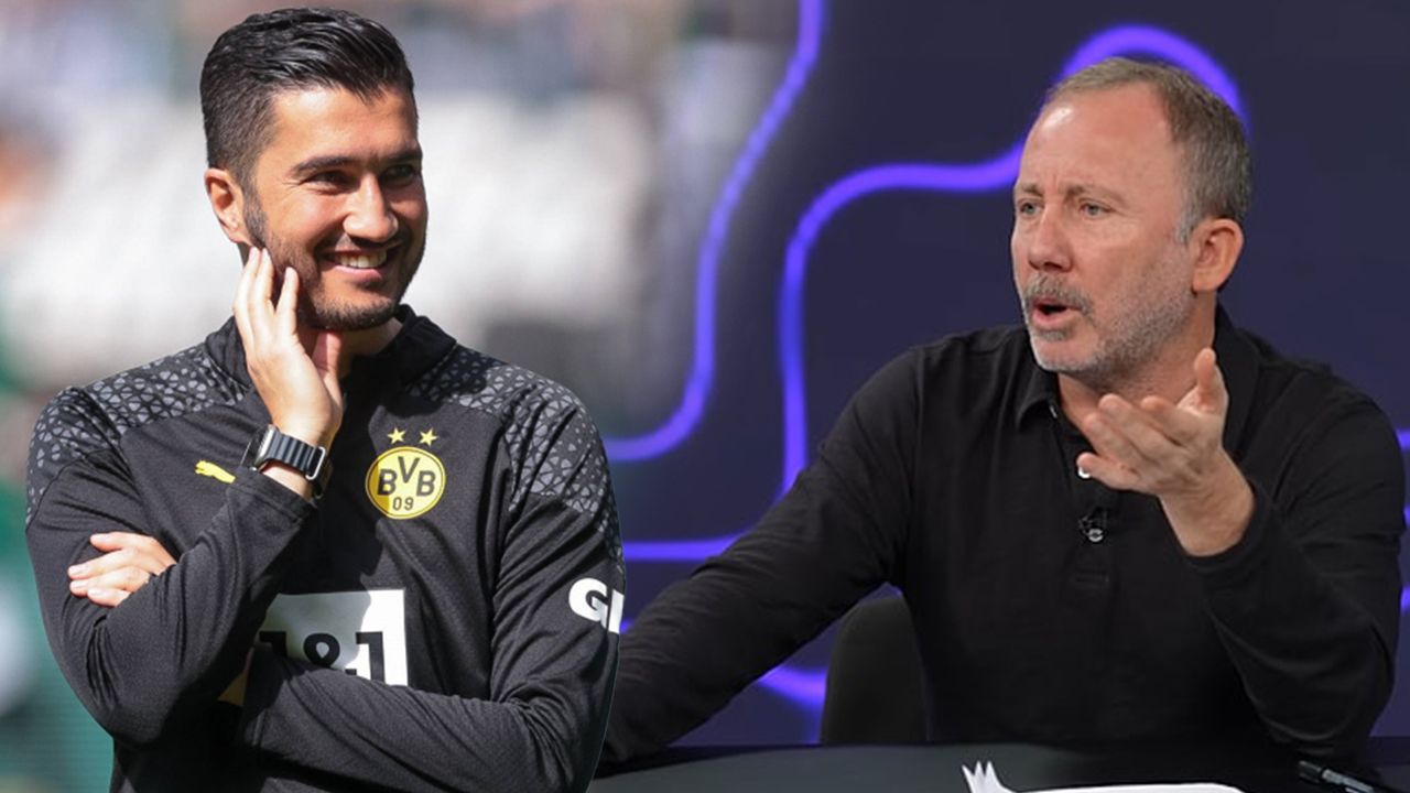 Nuri Şahin’den Sergen Yalçın’a cevap