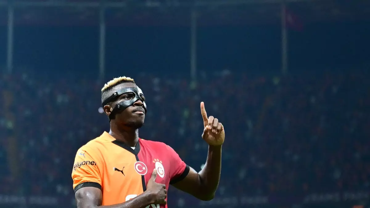 Osimhen kritik soruya yanıt verdi