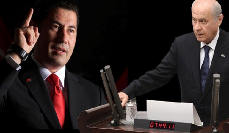 Sinan Oğan’dan Devlet Bahçeli’ye tepki