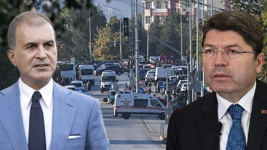 Yılmaz Tunç ve Ömer Çelik’ten TUSAŞ açıklaması