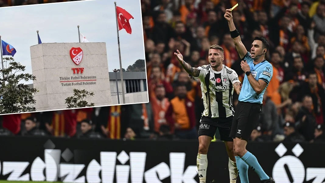 Beşiktaş’tan derbinin ardından TFF’ye sert tepki