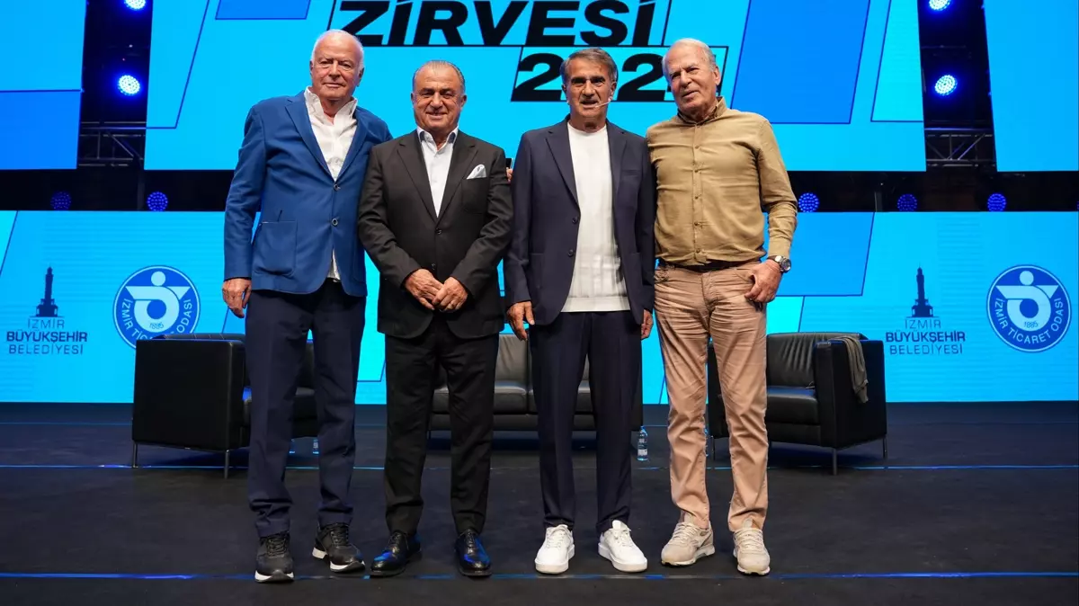 Türk futbolunun efsaneleri bir arada!