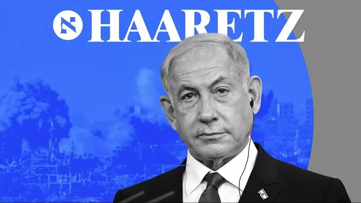 İsrail medyasının ‘Filistin’ sözleri Netanyahu’yu kızdırdı!