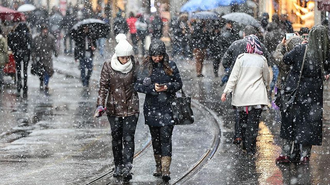 Meteoroloji İstanbul dahil birçok ili uyardı!