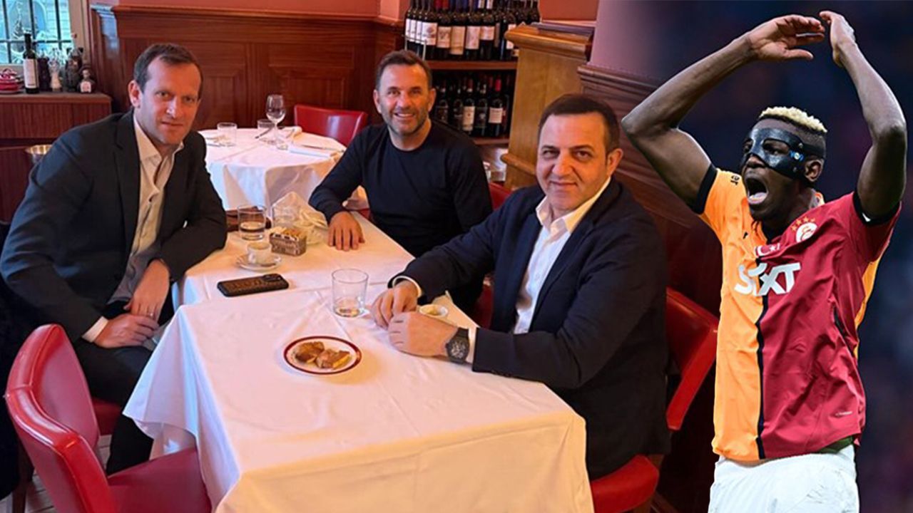 Okan Buruk’tan İtalya’da kritik görüşme