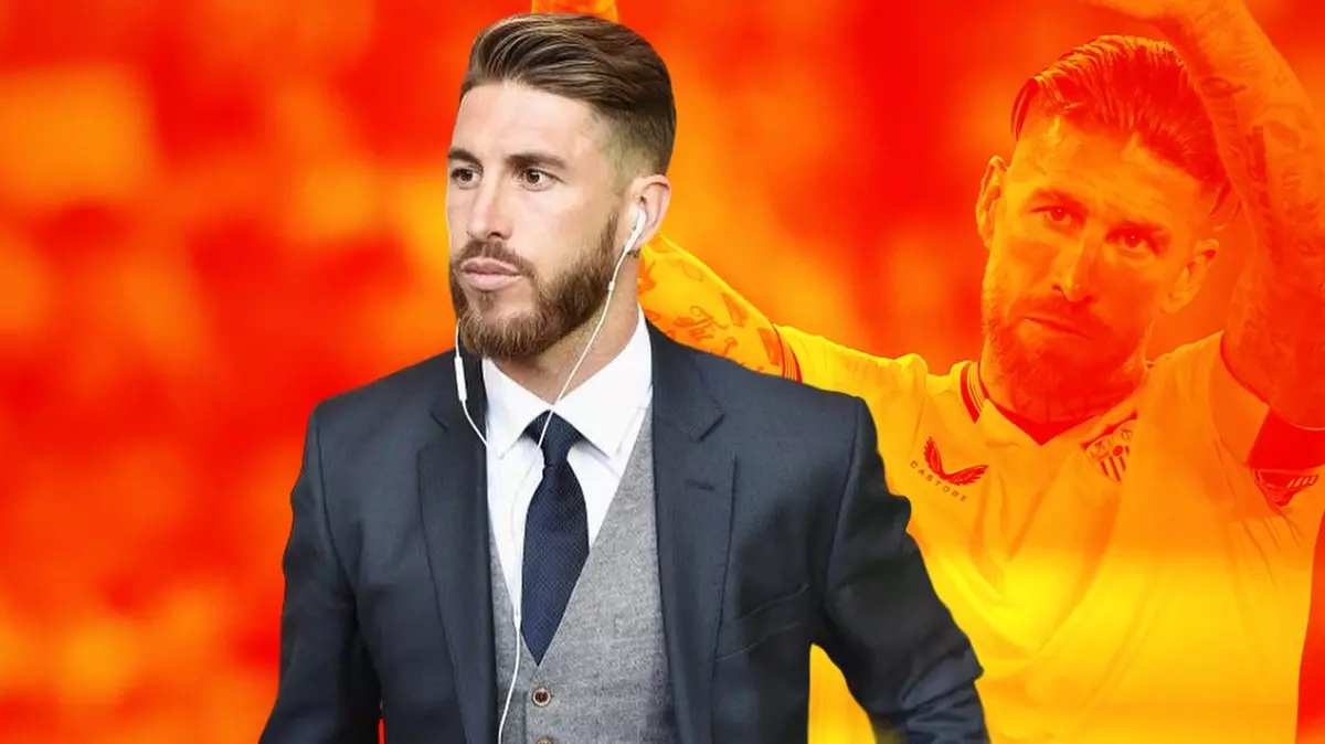Sergio Ramos, imzayı resmen atıyor