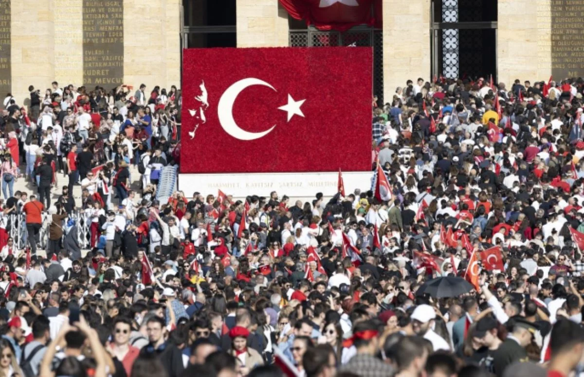 MSB açıkladı: 29 Ekim’de Anıtkabir’i kaç kişi ziyaret etti?