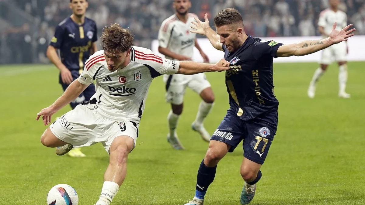 Beşiktaş Kasımpaşa karşısında dağıldı! 