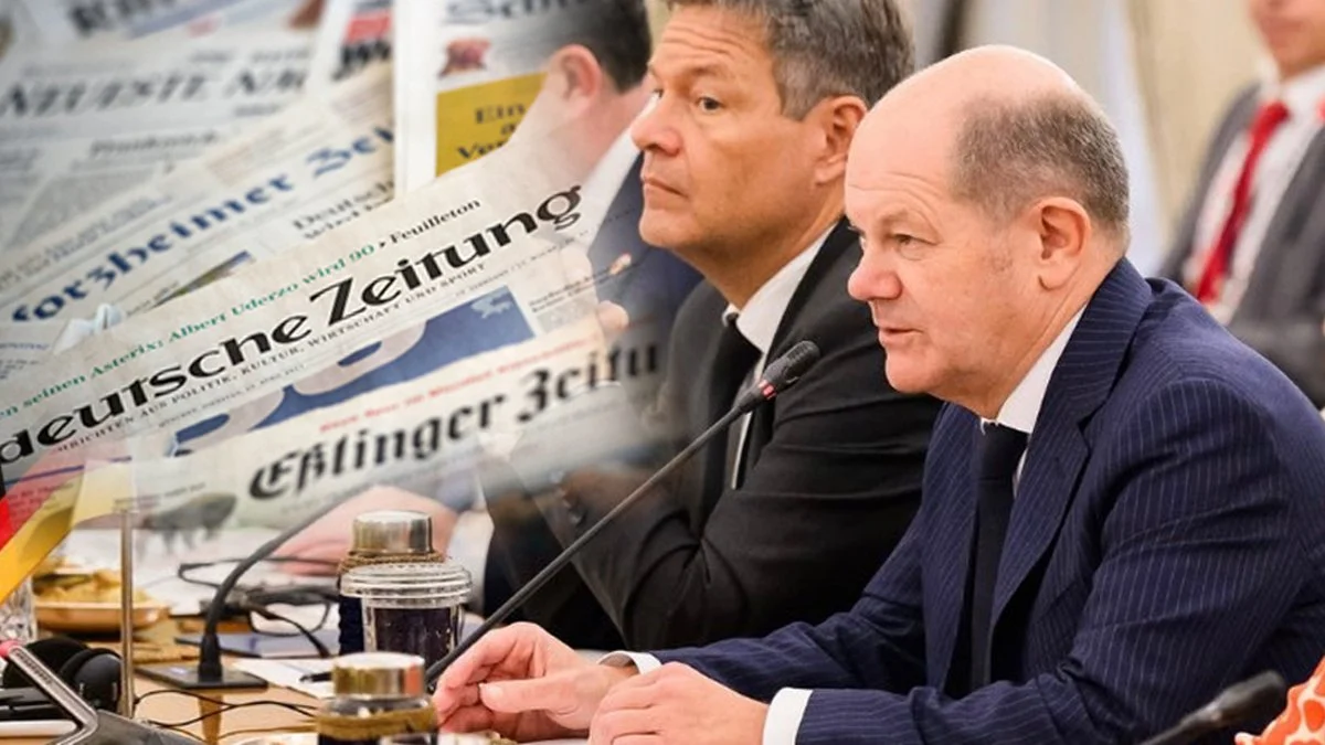 Alman’lar hükümetin dağılmasını böyle değerlendirdi