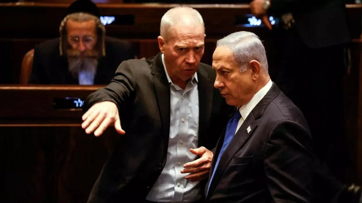 Gallant’tan Netanyahu’ya sert tepki!