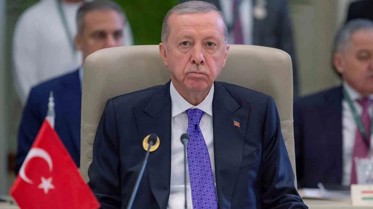 Cumhurbaşkanı Erdoğan: İsrail, Filistin’i adım adım ilhak ediyor