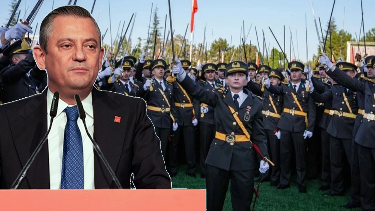 Özgür Özel’den teğmenler açıklaması