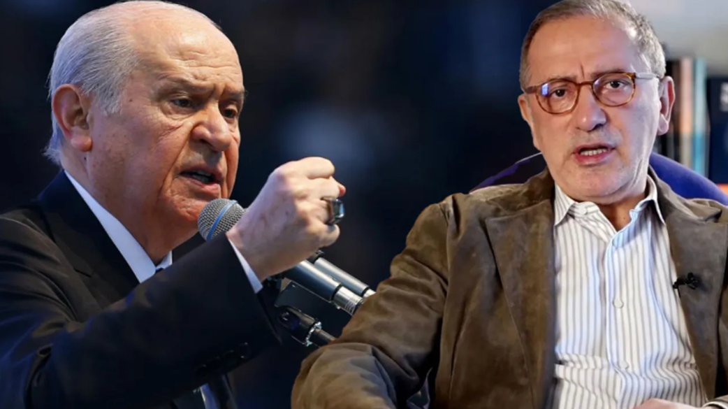  Fatih Altaylı,Devlet Bahçeli’yi eleştirdi