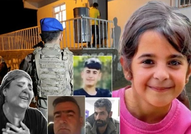 Narin cinayetinde 4 şüphelinin hareket şeması çıkarıldı!