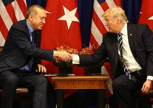 Erdoğan’dan Donald Trump’a tebrik