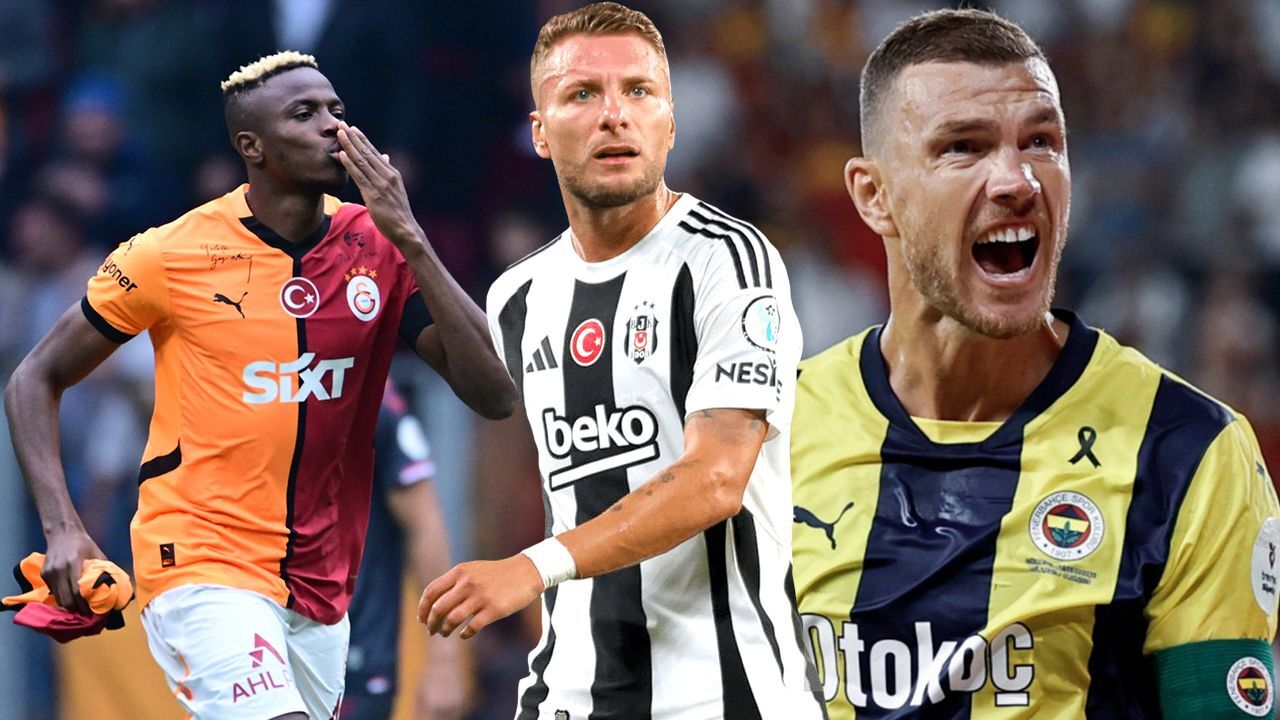 Süper Lig’de gol krallığı yarışında son durum!