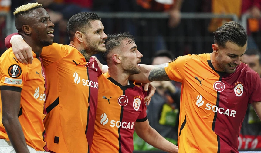 Galatasaray’ın yıldızları Avrupa Ligi’ne damga vuruyor!