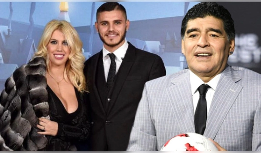 Wanda Nara ile Maradona sevgili miydi? 