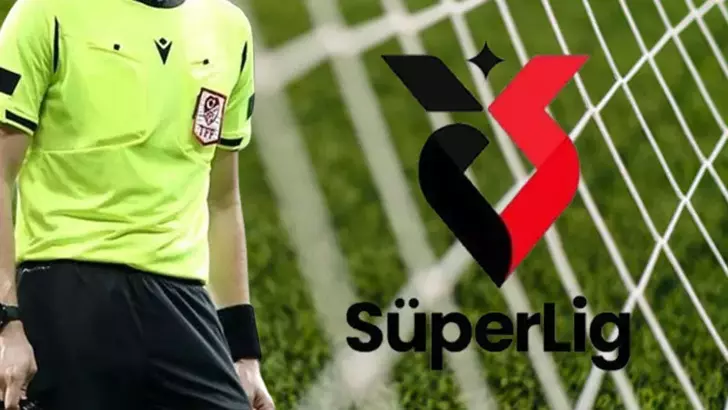 Süper Lig’de 12. hafta hakemleri belli oldu