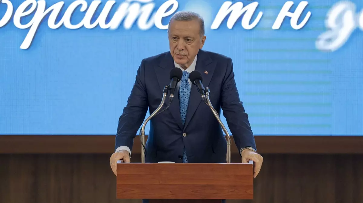 Erdoğan: Türkiye-Kırgızistan kardeşliği her geçen gün güçleniyor