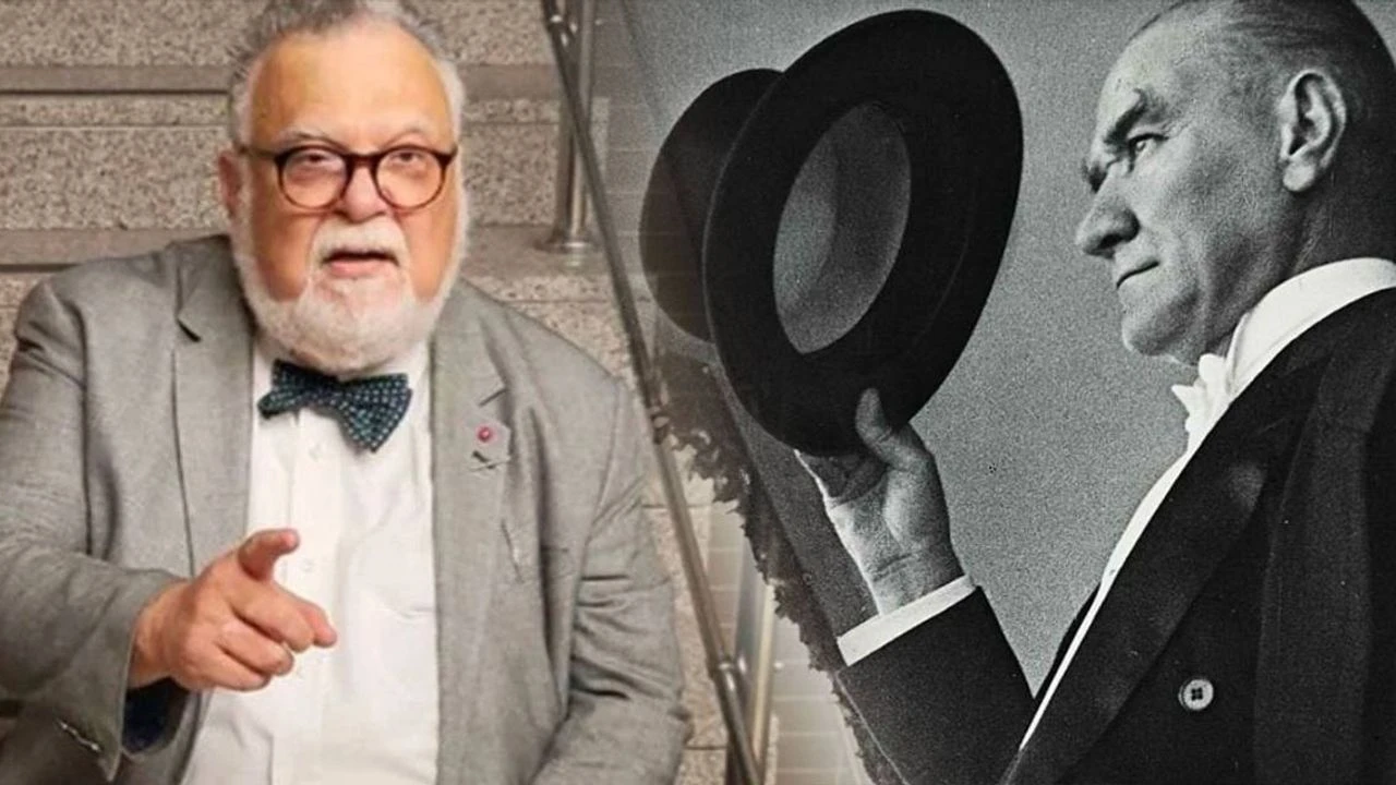 Celal Şengör’den Atatürk’e laf edenlere sert sözler!