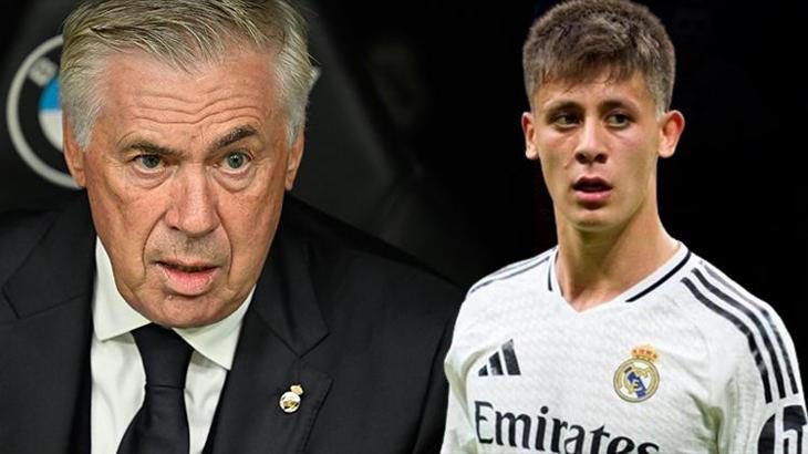 Real Madrid’de Arda Güler krizi!