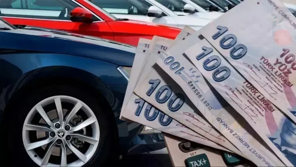 2025 yılı Motorlu Taşıtlar Vergisi rakamları belli oldu