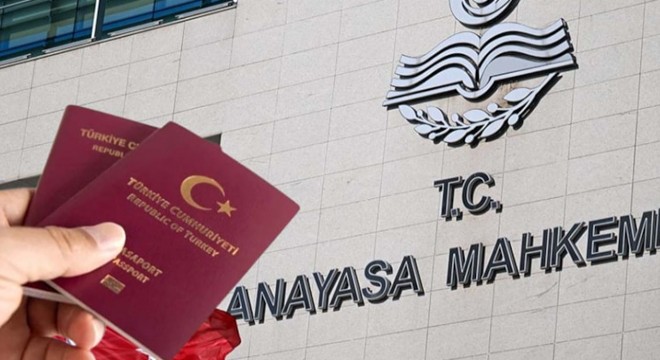 AYM’den pasaport kararı