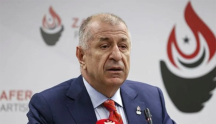 Ümit Özdağ Ankara’da gözaltına alındı