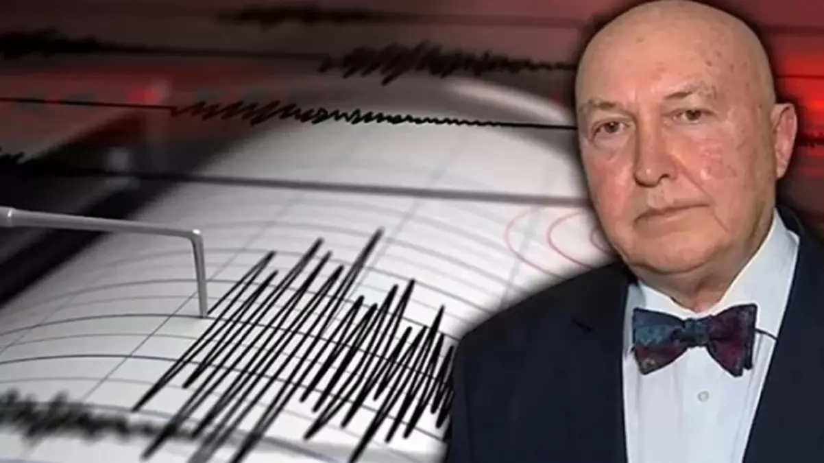 Ahmet Ercan’dan dikkat çeken İstanbul depremi açıklaması!