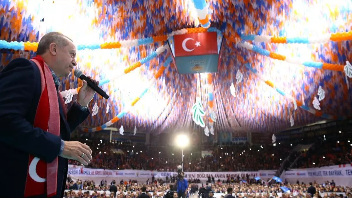 AK Parti’de il kongreleri başlıyor!