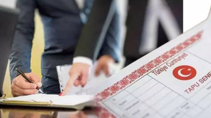 Emlak alım satımlarında yeni dönem!