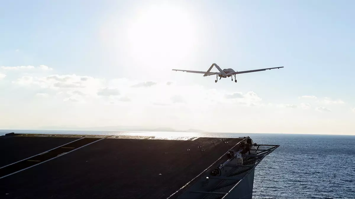 Bayraktar TB3’ün tarihi testi Yunanistan’ı korkuttu!