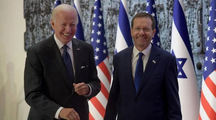 Herzog’dan Biden’a: Sizin açık bir siyonist olduğunuzu biliyorum