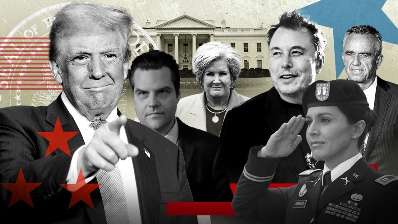 Donald Trump’ın sabıkalı kabinesi!