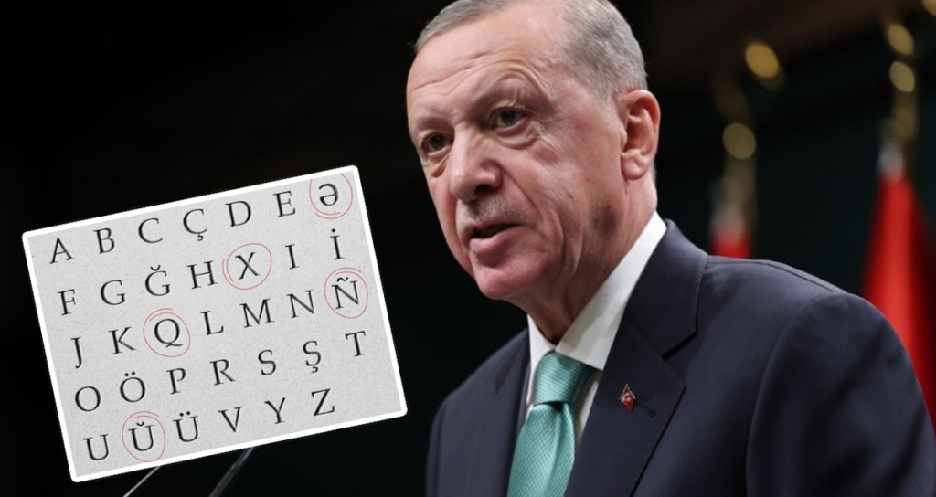 Erdoğan’dan ‘Ortak Türk alfabesi’ açıklaması