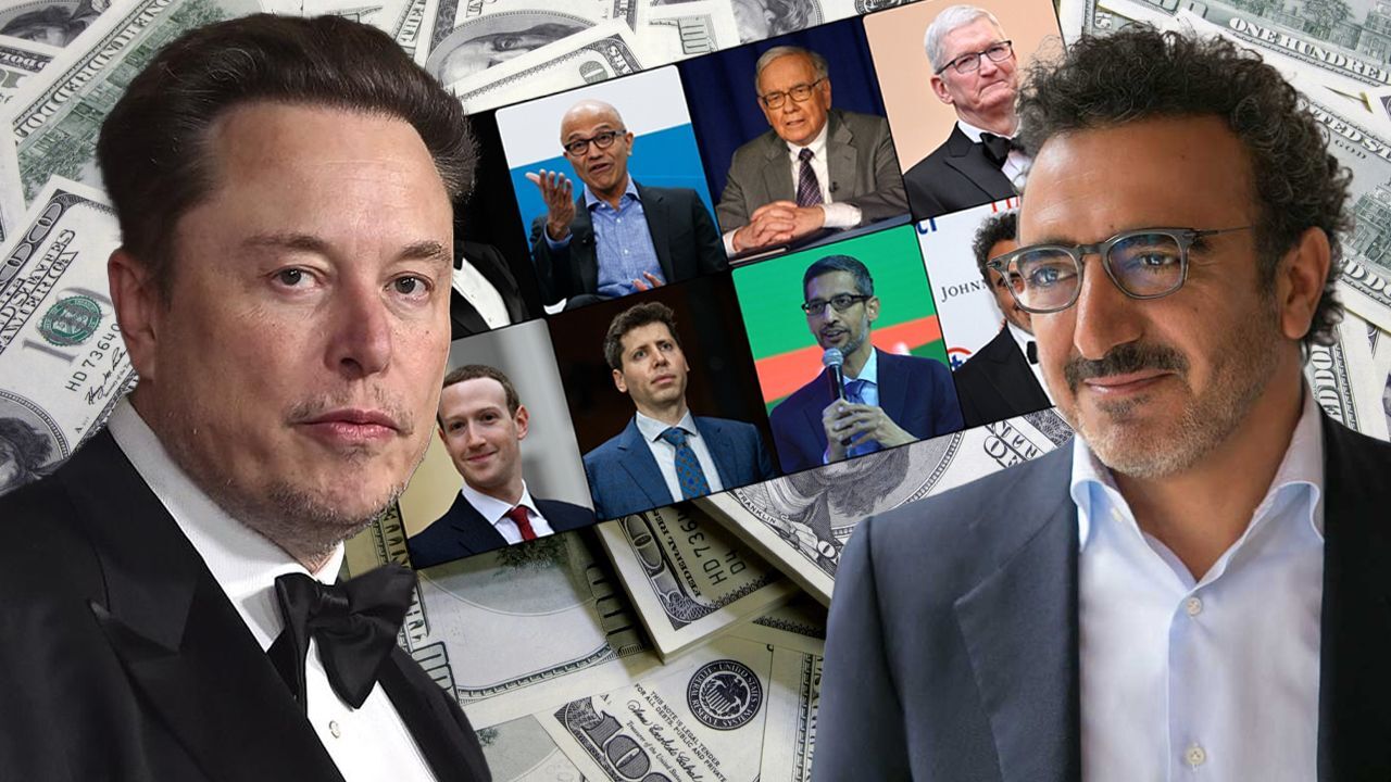 İş dünyasının en güçlü isimleri!