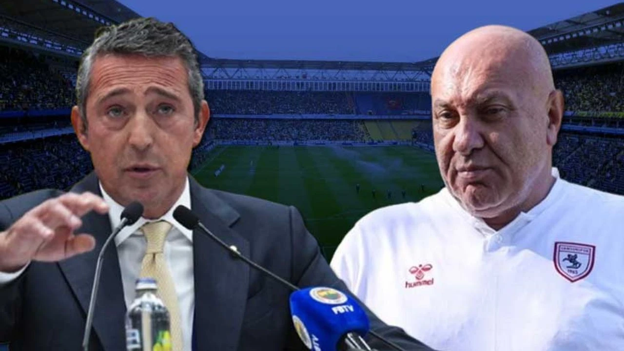Fenerbahçe’den Samsunspor için olay açıklama!