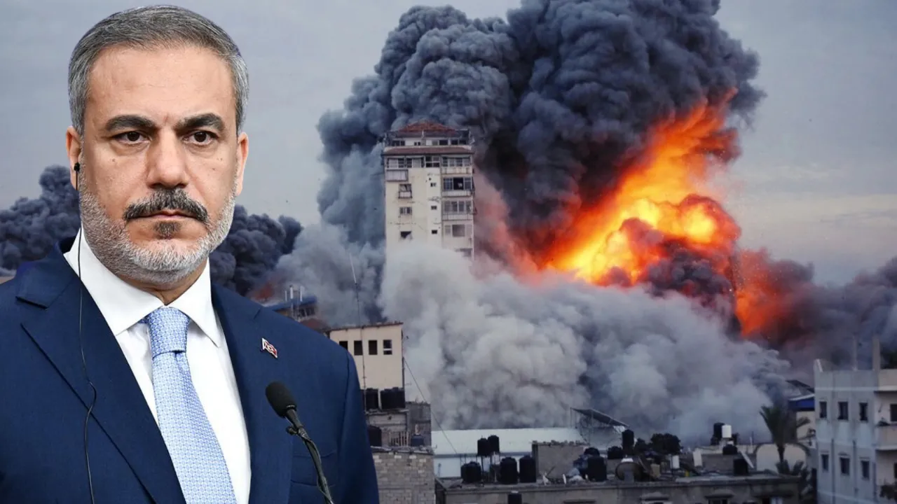 Bakan Fidan’dan ”Filistin” açıklaması