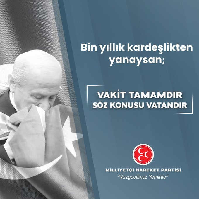 MHP'den dikkat çeken 4. paylaşım!