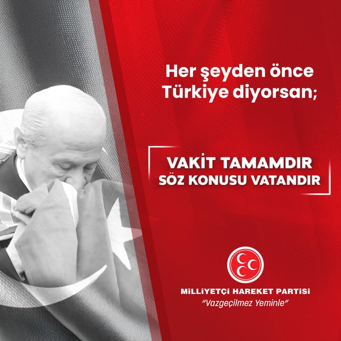 MHP’den dikkat çeken 5. paylaşım!