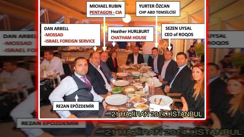 CHP'liler CIA ve MOSSAD yetkilileriyle mi görüştüler?