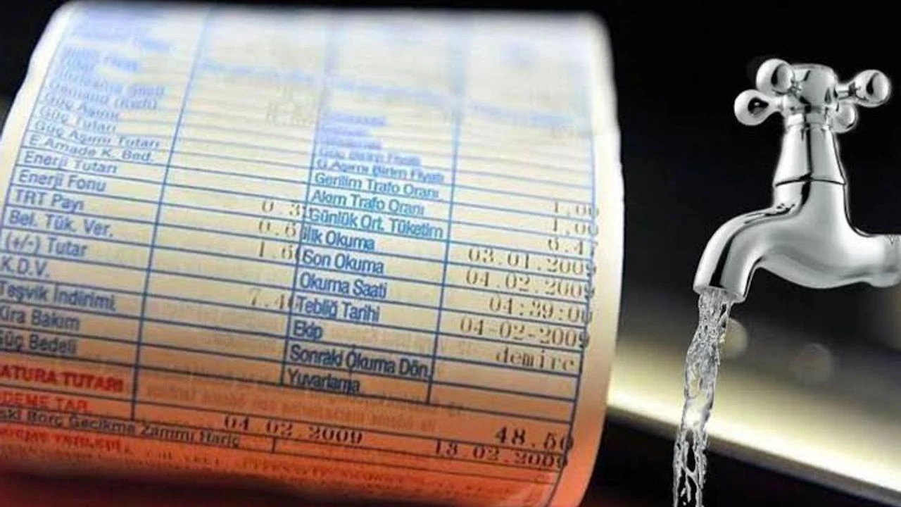 İstanbul’da Suya Zam Geldi!