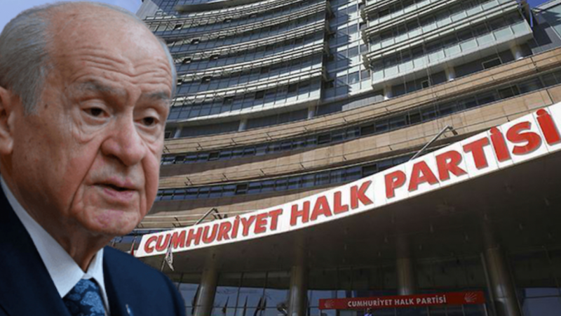 CHP’den Bahçeli’ye sert tepki!