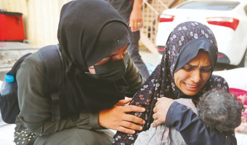 İsrail, özellikle sivilleri hedef alıyor!