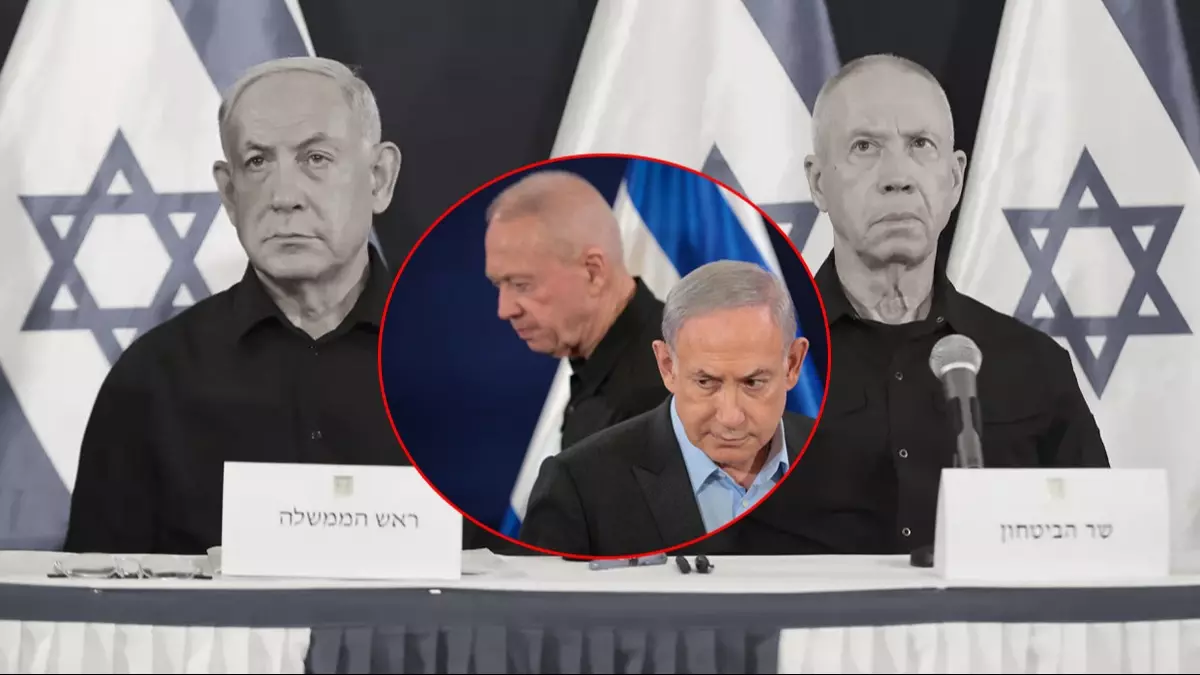 Netanyahu, Savunma Bakanını görevden aldı